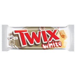 Tyčinka Twix White 50g